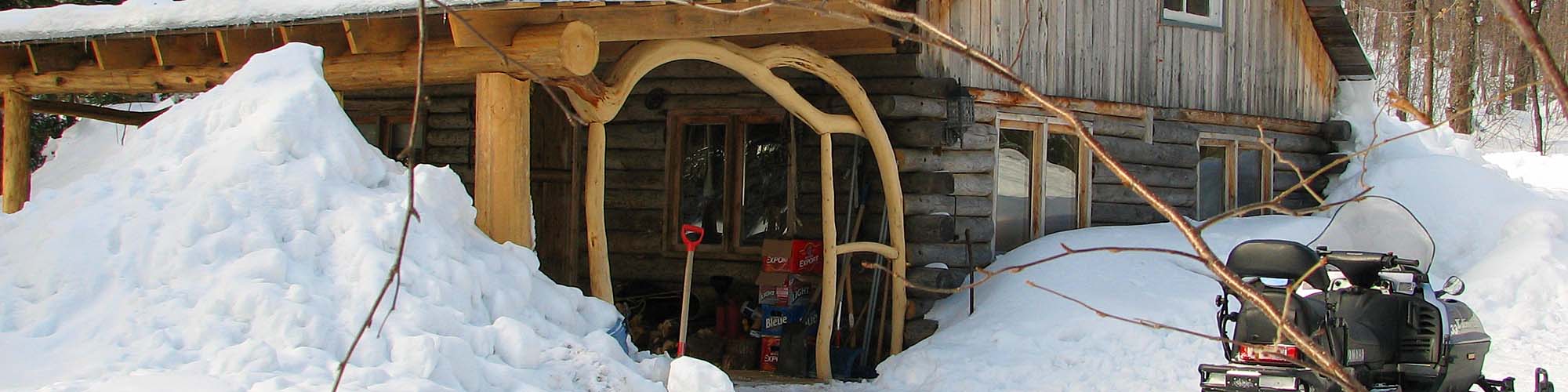 Cabane du trappeur