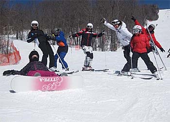 Ski alpin  St-Donat