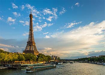 Vue de la Tour Eiffel  Paris