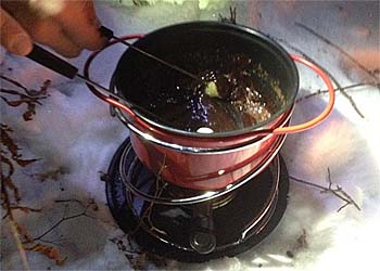 Fondue au chocolat