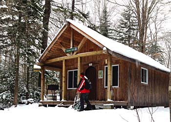 Refuge de ski de fond