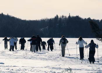 Ski de fond  la carte