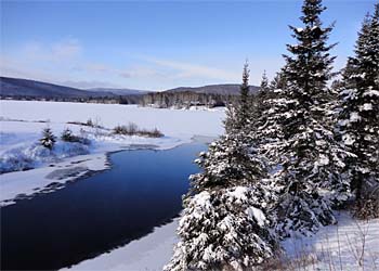 Vue de St-Donat