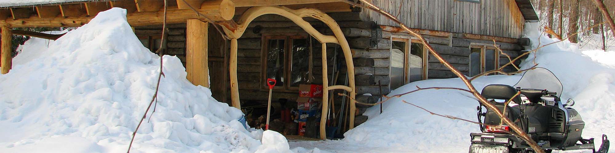 Le refuge du trappeur